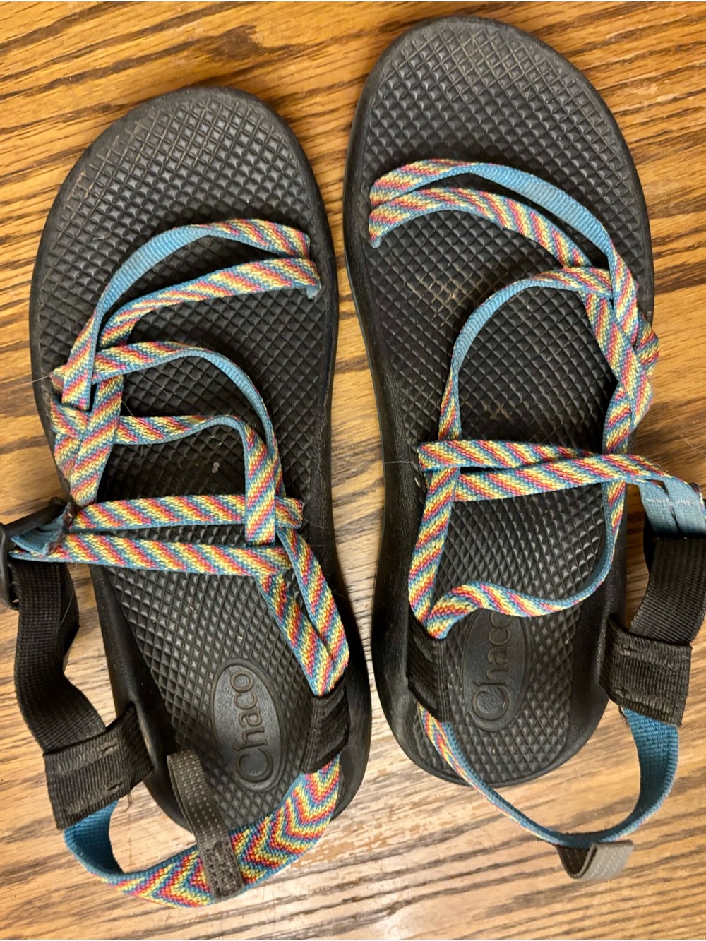 Chaco Womens Rainbow Strap Sandals
